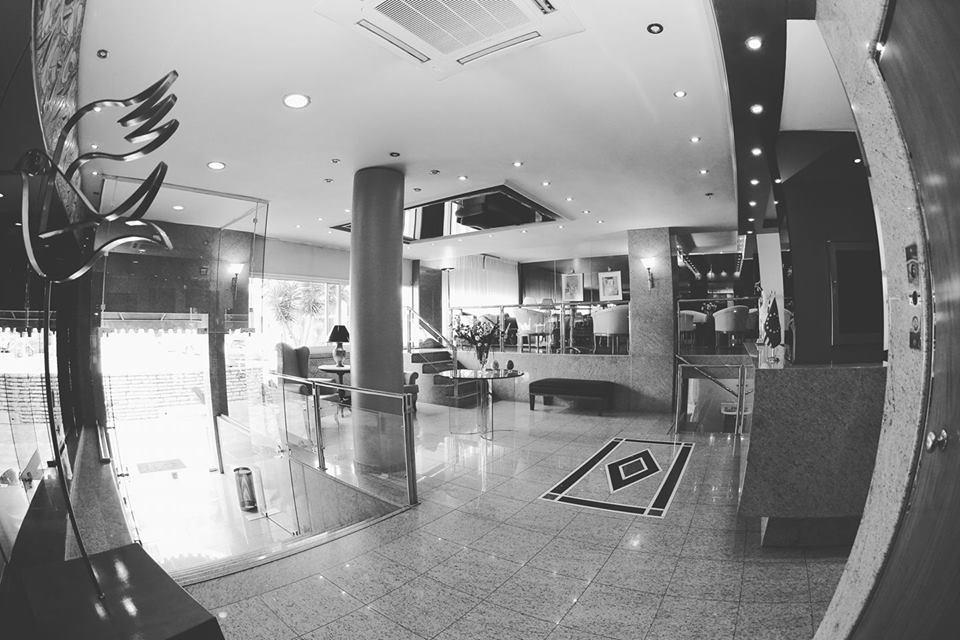 Hotel Galaxias Agrinio Esterno foto