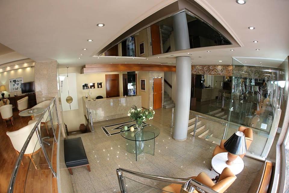 Hotel Galaxias Agrinio Esterno foto