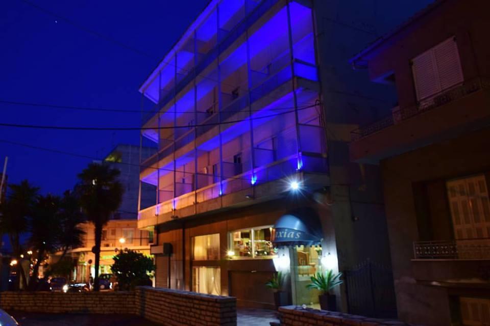 Hotel Galaxias Agrinio Esterno foto